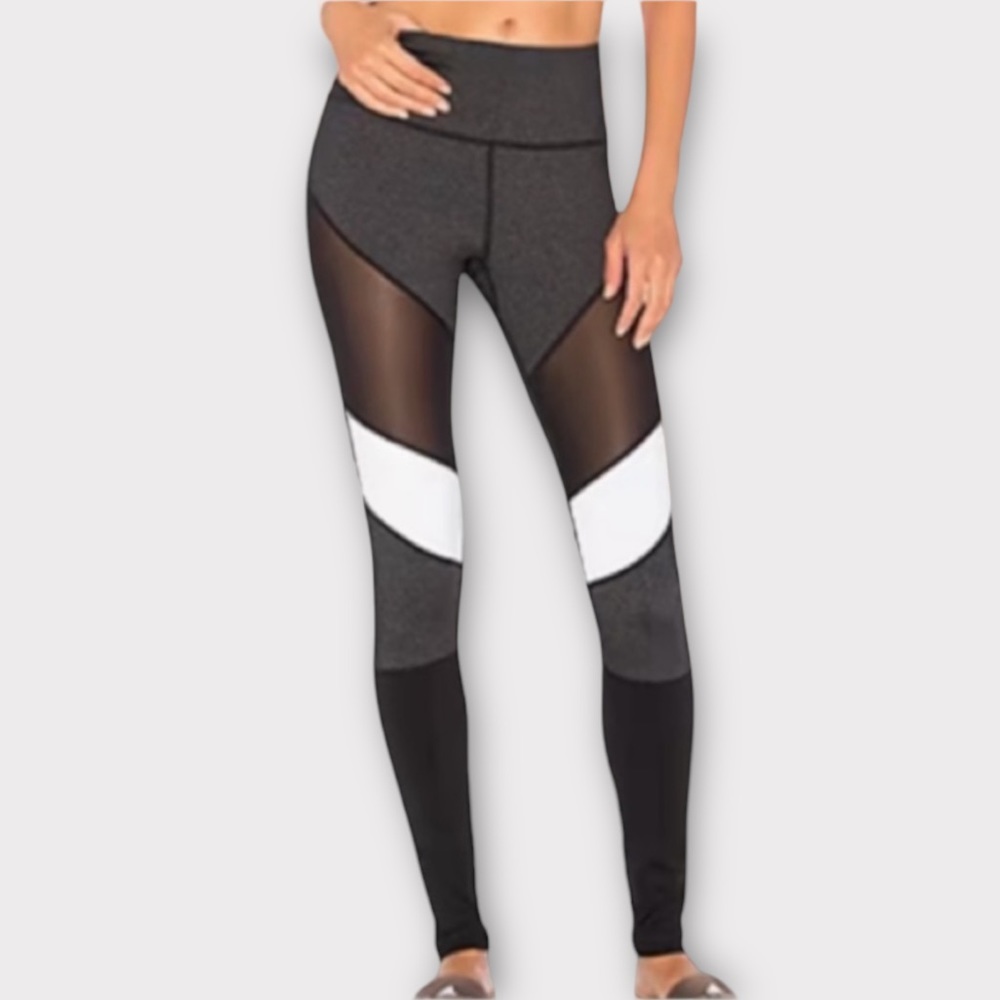 Vimmia Anthropologie Women’s Adagio Leggings Small High Waisted Activewear Yoga